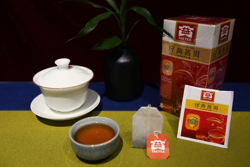 經(jīng)典普洱熟茶（酵素版袋泡茶）