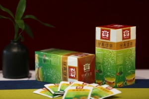 經(jīng)典綠茶（17版袋泡茶）